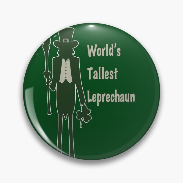 Item preview, Worlds tallest leprechaun, gifts for Irish men designed and sold by Feline Rockstars.