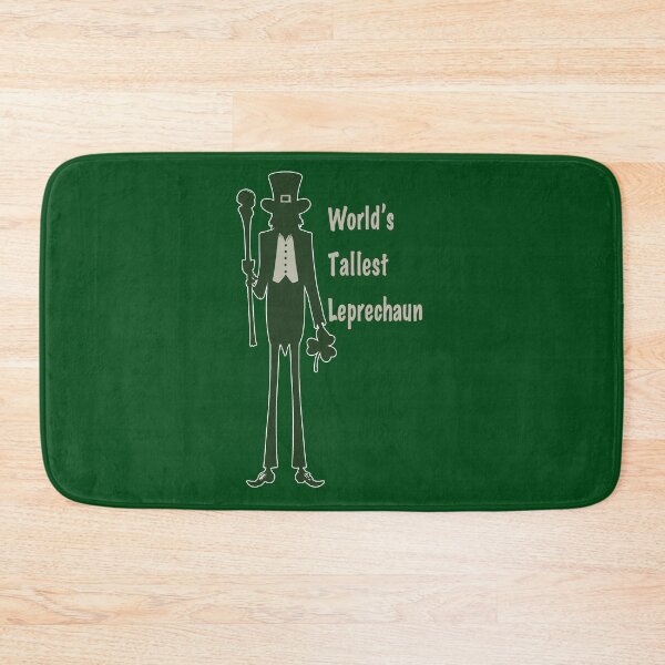 Item preview, Worlds tallest leprechaun, gifts for Irish men designed and sold by Feline Rockstars.