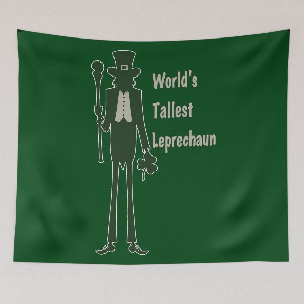 Item preview, Worlds tallest leprechaun, gifts for Irish men designed and sold by Feline Rockstars.