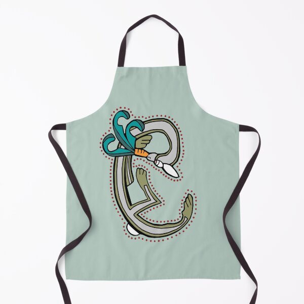 Item preview, Medieval Letter C Rabbit 2024 designed and sold by Donnahuntriss.