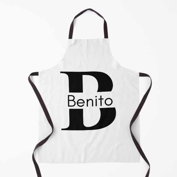 Item preview, Initial B Monogram Benito Name Label designed and sold by NafilNafiz.