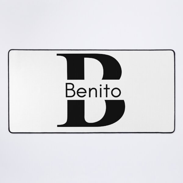 Item preview, Initial B Monogram Benito Name Label designed and sold by NafilNafiz.