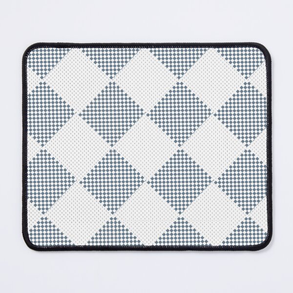 Item preview, Grey and white delux cozy checkered pattern Comforter by Belle Treasure Chest designed and sold by Luetta Stuger- Fleming.