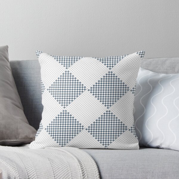 Item preview, Grey and white delux cozy checkered pattern Comforter by Belle Treasure Chest designed and sold by Luetta  Stuger- Fleming.
