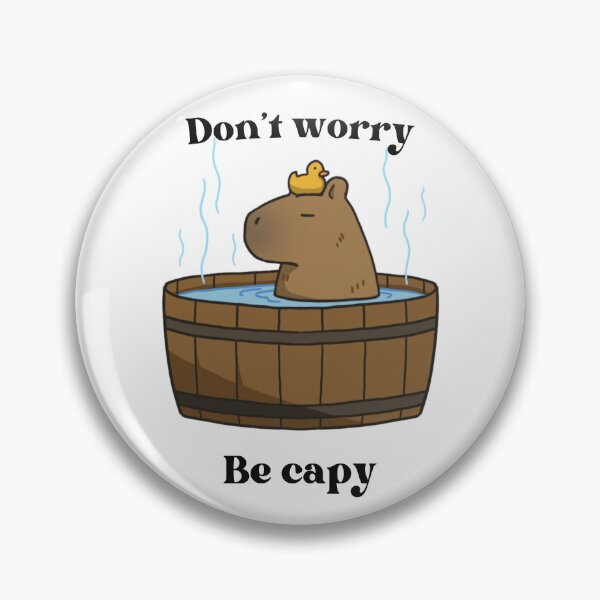 Item preview, capybara designed and sold by Luisshopp.