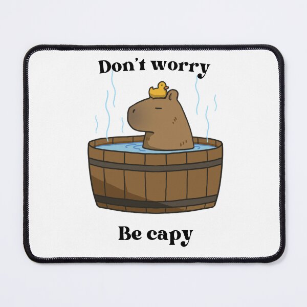 Item preview, capybara designed and sold by Luisshopp.