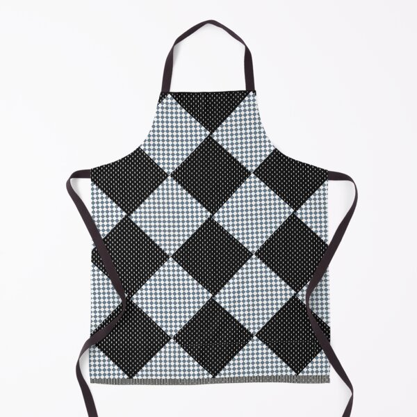Item preview, Grey and white delux cozy checkered pattern Comforter by Belle Treasure Chest designed and sold by Luetta Stuger- Fleming.