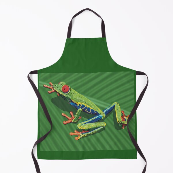 Item preview, Red Eyed Tree Frog on a Leaf designed and sold by Catherine Harrison.