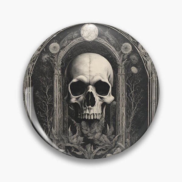 Item preview, Goth Occult Skull Imagery for Phone Case designed and sold by IsntThatNiche.
