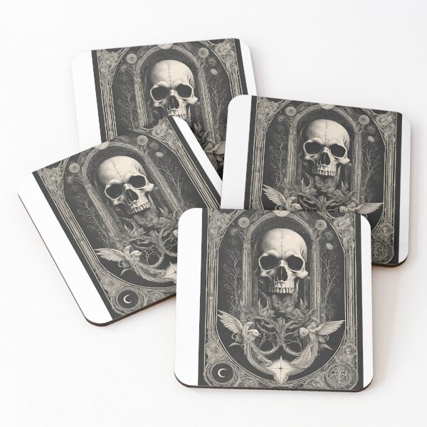 Item preview, Goth Occult Skull Imagery for Phone Case designed and sold by IsntThatNiche.