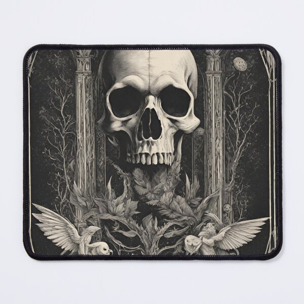 Item preview, Goth Occult Skull Imagery for Phone Case designed and sold by IsntThatNiche.