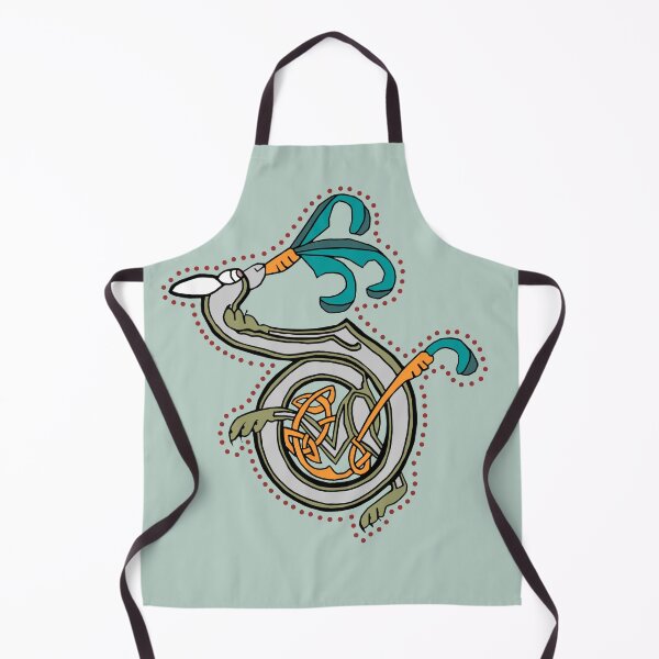 Item preview, Medieval Letter D Rabbit 2024 designed and sold by Donnahuntriss.