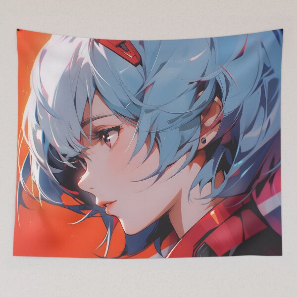 Item preview, Rei Ayanami - Evangelion 6 designed and sold by Infinite-Aspire.