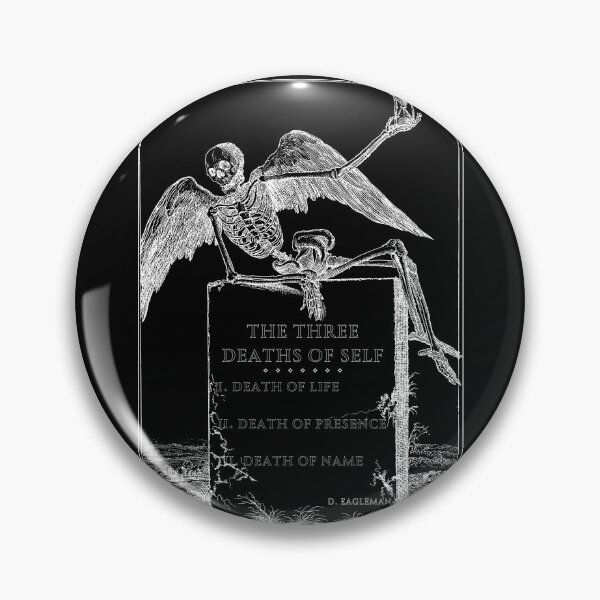 Item preview, The Three Deaths of Self (white) designed and sold by SweetsAndSavary.