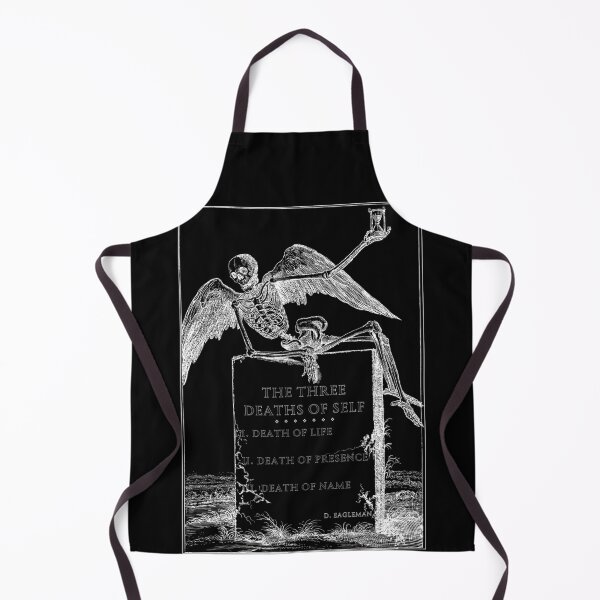 Item preview, The Three Deaths of Self (white) designed and sold by SweetsAndSavary.