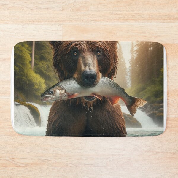 Item preview, Bear Sovereign - Ruling the Wild designed and sold by ProgressMagnet.