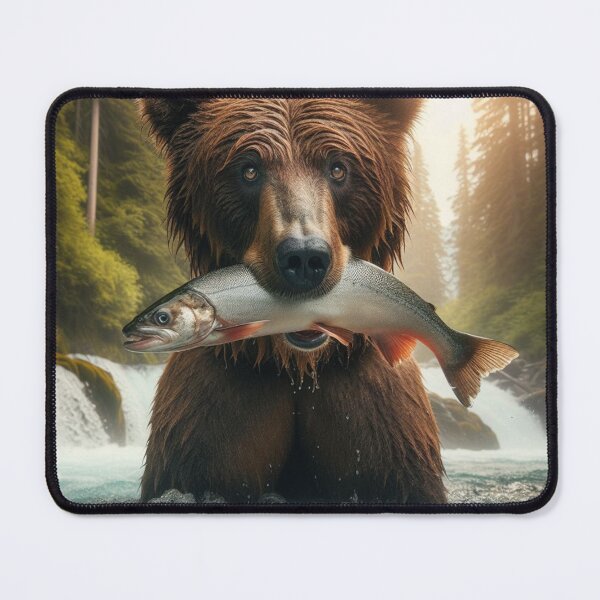 Item preview, Bear Sovereign - Ruling the Wild designed and sold by ProgressMagnet.