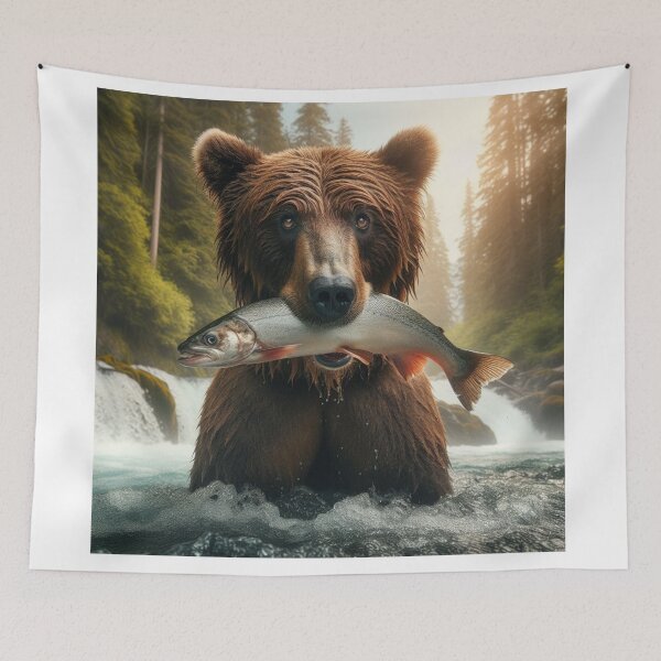 Item preview, Bear Sovereign - Ruling the Wild designed and sold by ProgressMagnet.