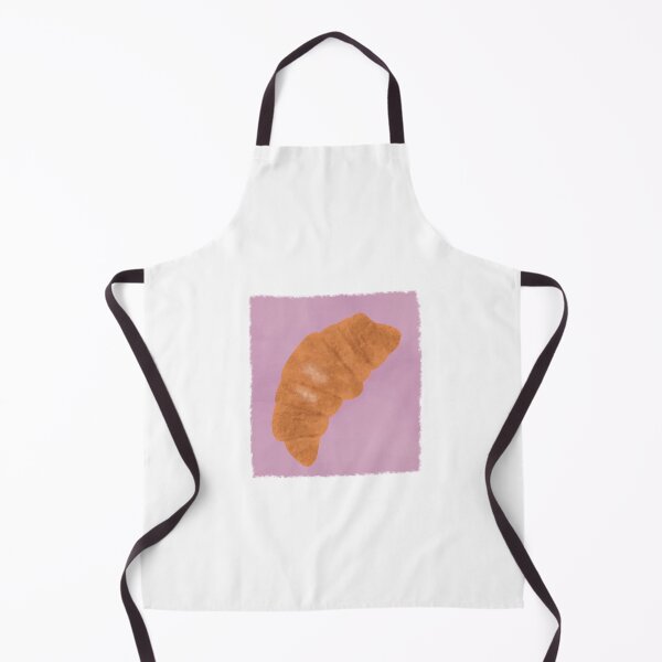 Item preview, Watercolor croissant  designed and sold by Minilosha.