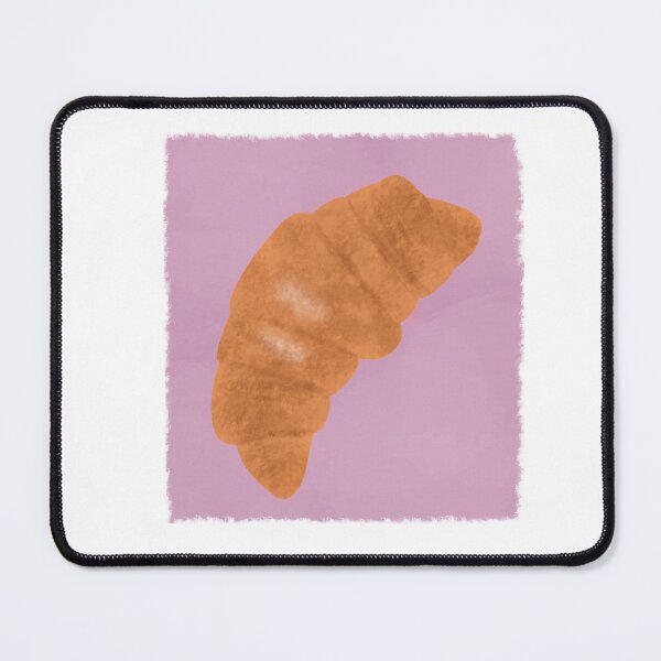 Item preview, Watercolor croissant  designed and sold by Minilosha.