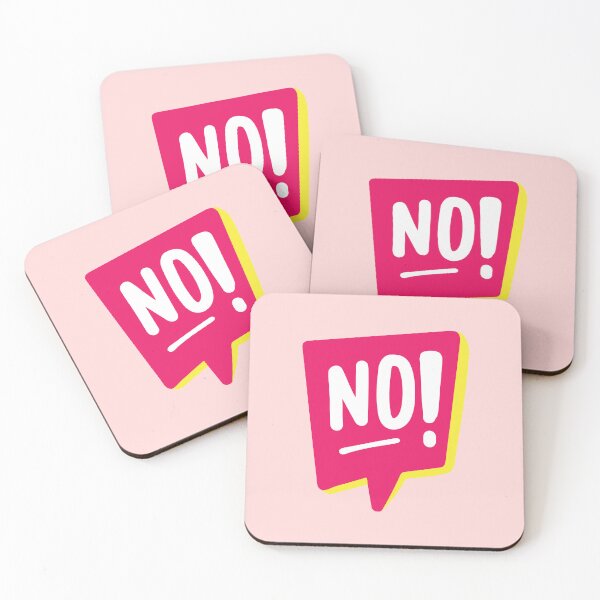 Item preview, No! designed and sold by Neadoodles.