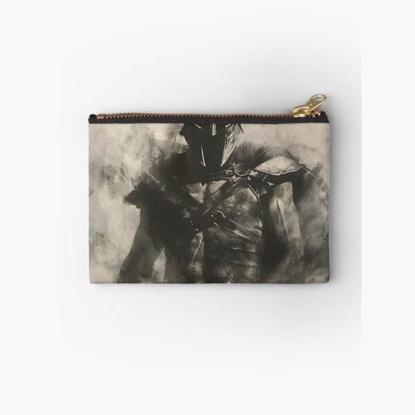 Item preview, Black and white charcoal sketch of a Roman gladiator designed and sold by dcrc.
