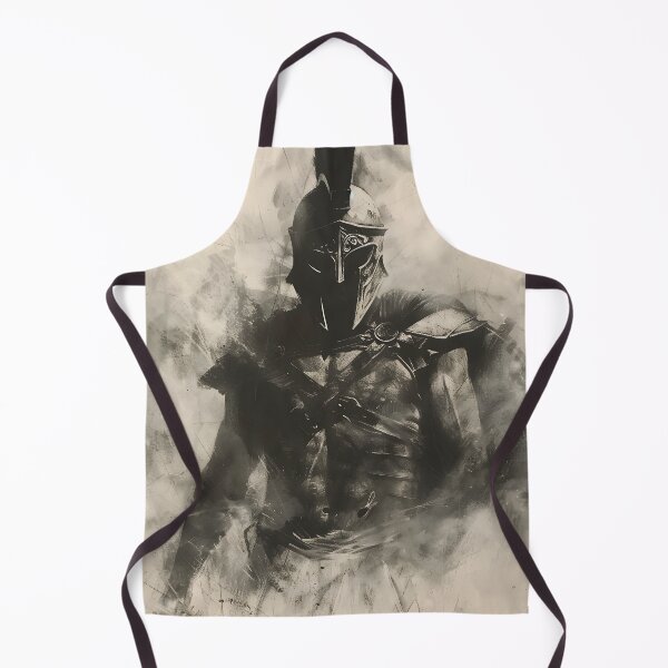 Item preview, Black and white charcoal sketch of a Roman gladiator designed and sold by dcrc.