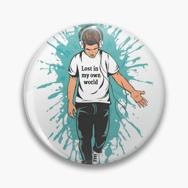 Item preview,  Lost in My Own World  designed and sold by Dazzle-Sizzle.