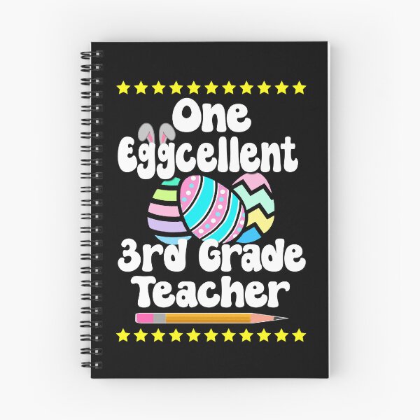 Item preview, One Eggcellent 3rd Third Grade Teacher Happy Easter Hoppy Egg Bunny Tutor designed and sold by FlorenciaBliss.