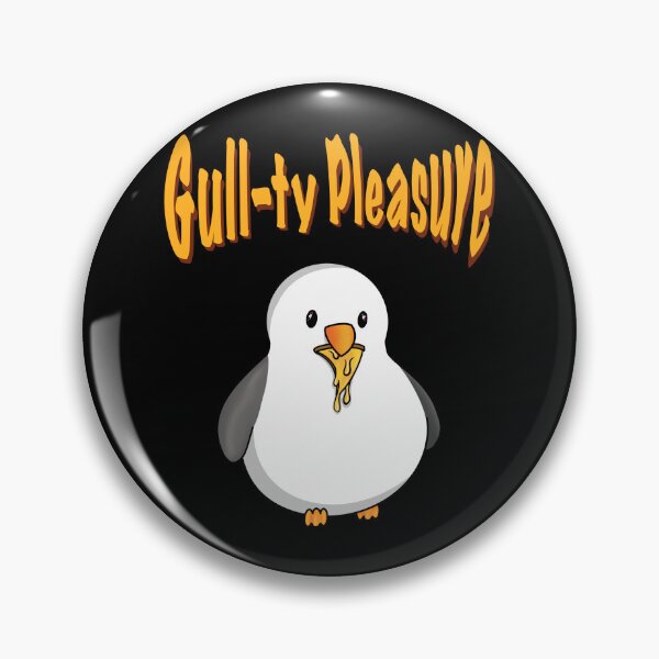 Item preview, Gull-ty pleasure  designed and sold by Quality-Quail.