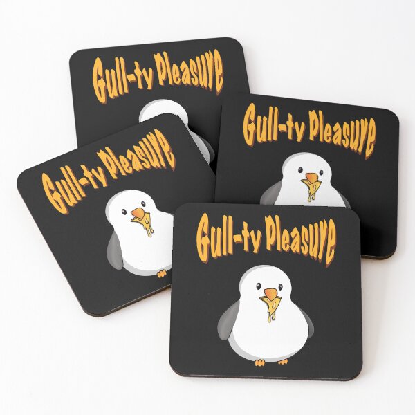 Item preview, Gull-ty pleasure  designed and sold by Quality-Quail.