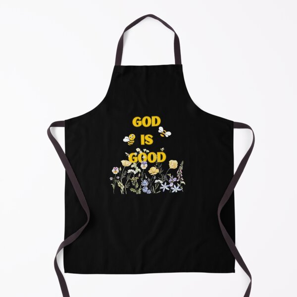 Item preview, God is Good Floral Bee designed and sold by MT Studio Designs.