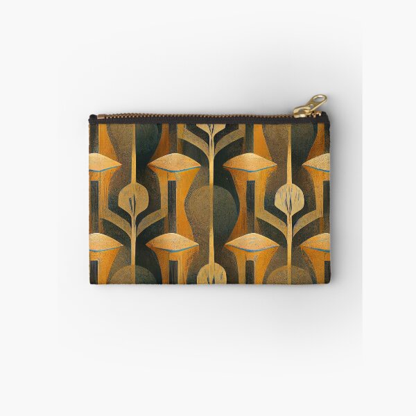 Item preview, Antique Golden Hues And Sage Art Deco Pattern designed and sold by DEC02.