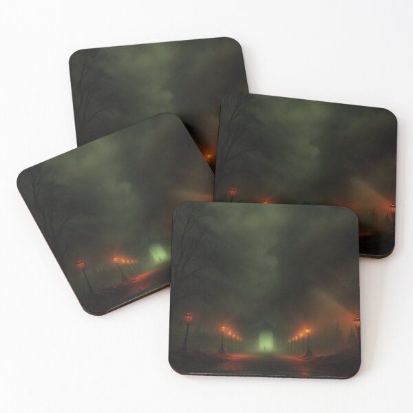 Item preview, Where Evil Lurks: A Haunting Ominous Place designed and sold by TheDarkWardrobe.