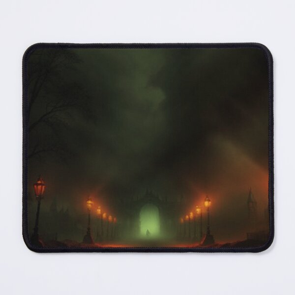 Item preview, Where Evil Lurks: A Haunting Ominous Place designed and sold by TheDarkWardrobe.