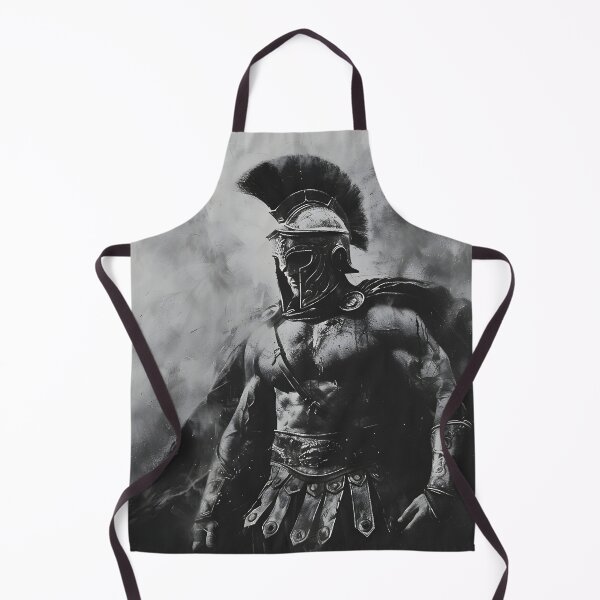 Item preview, Black and white charcoal sketch of a Roman gladiator designed and sold by dcrc.