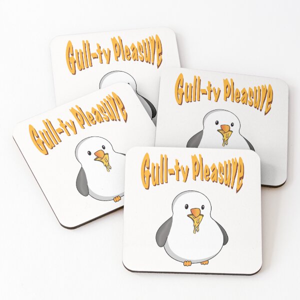 Item preview, Copy of Gull-ty pleasure  designed and sold by Quality-Quail.