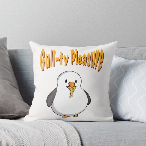 Item preview, Copy of Gull-ty pleasure  designed and sold by Quality-Quail.
