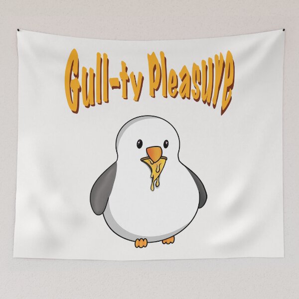 Item preview, Copy of Gull-ty pleasure  designed and sold by Quality-Quail.