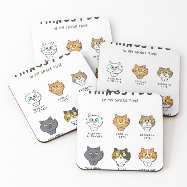 Item preview, Thing I do with my cats  designed and sold by Stephaos-shop.