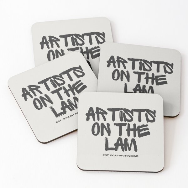 Item preview, Artists on the Lam Logo designed and sold by Jenny Lam.