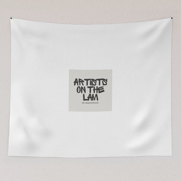Item preview, Artists on the Lam Logo designed and sold by Jenny Lam.