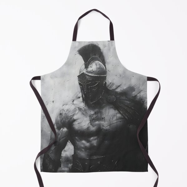 Item preview, Black and white charcoal sketch of a Roman gladiator designed and sold by dcrc.