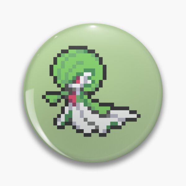 Item preview, Pocket monster fairy leaf type pixel art designed and sold by pokecorner.