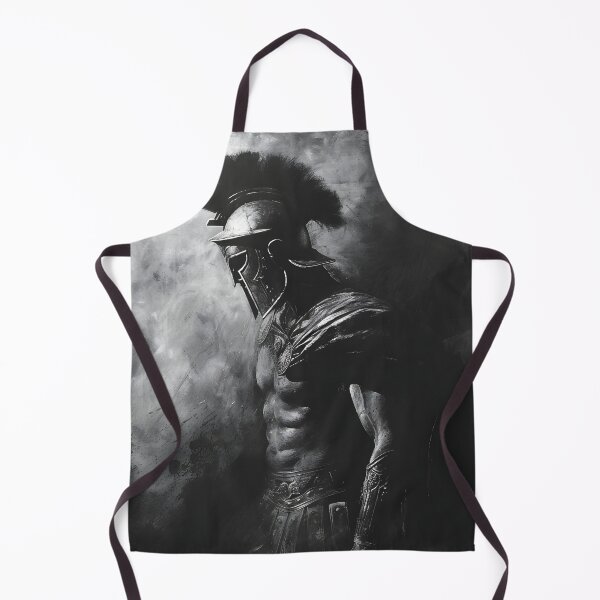 Item preview, Black and white charcoal sketch of a Roman gladiator designed and sold by dcrc.