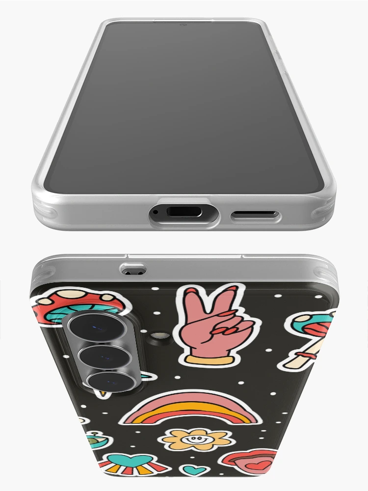 Thumbnail 3 of 4, Samsung Galaxy Phone Case, Funky Pattern designed and sold by Funwaytrend.