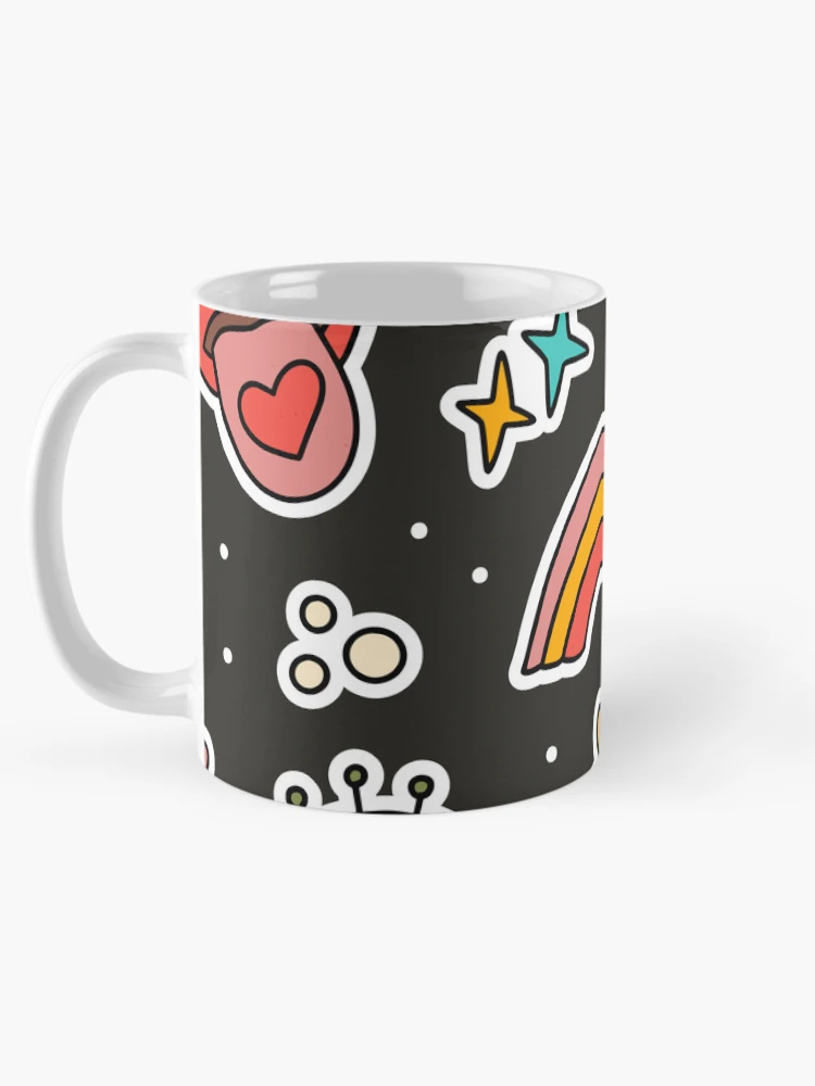 Thumbnail 5 of 6, Coffee Mug, Funky Pattern designed and sold by Funwaytrend.