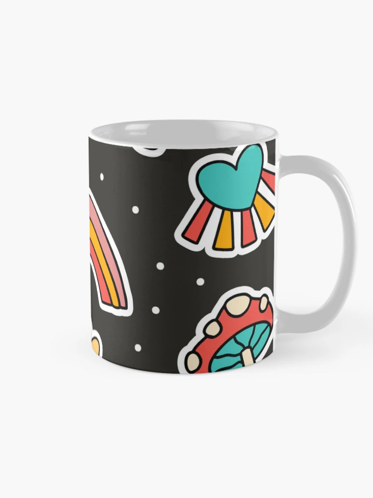 Thumbnail 3 of 6, Coffee Mug, Funky Pattern designed and sold by Funwaytrend.
