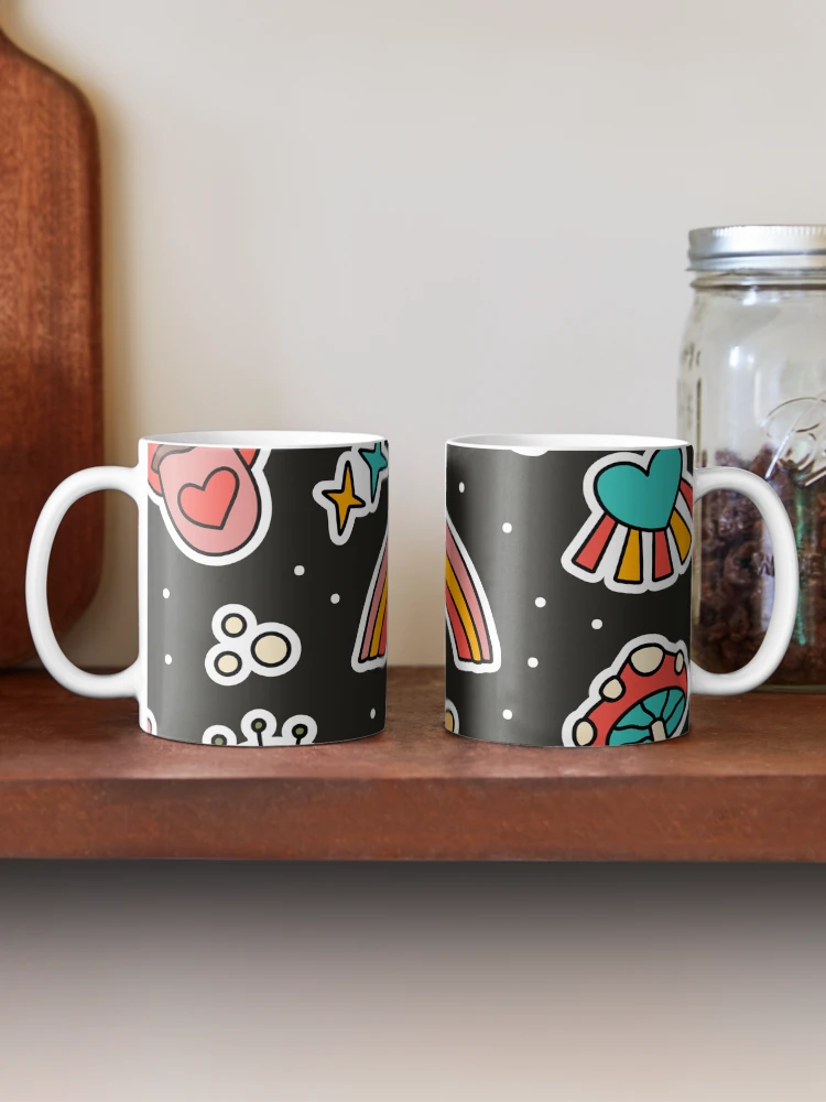 Thumbnail 2 of 6, Coffee Mug, Funky Pattern designed and sold by Funwaytrend.