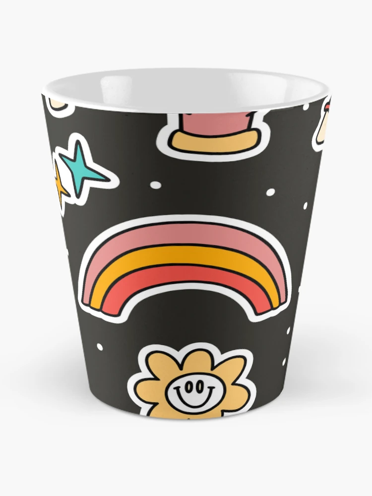 Thumbnail 2 of 4, Coffee Mug, Funky Pattern designed and sold by Funwaytrend.